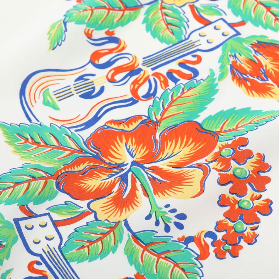 アロハシャツ サンサーフ ハワイアンシャツ SUN SURF RAYON HAWAIIAN SHIRT “BLESSING GIFT FROM HAWAII” SS39212