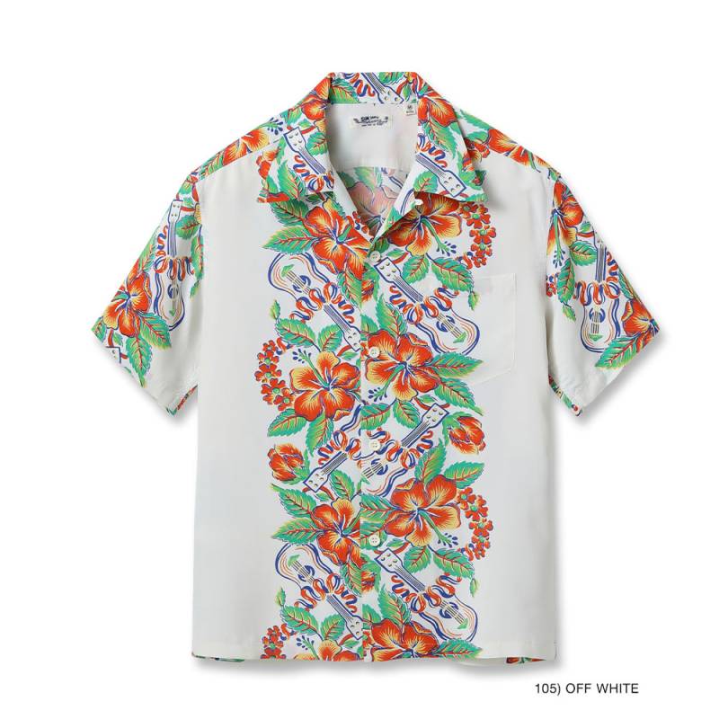 アロハシャツ  サンサーフ ハワイアンシャツ  SUN SURF RAYON HAWAIIAN SHIRT “BLESSING GIFT FROM HAWAII”  SS39212