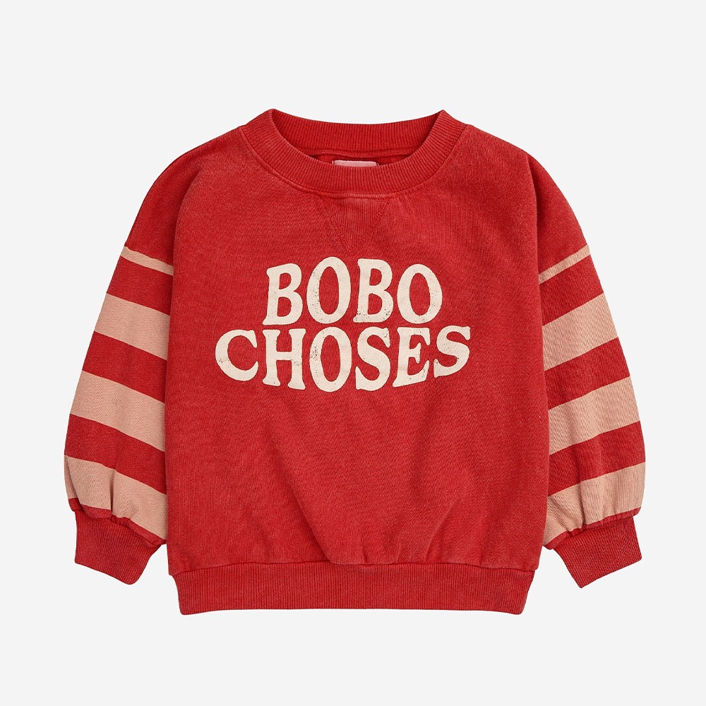 BOBO CHOSES/Baby stripes Sweatshirts