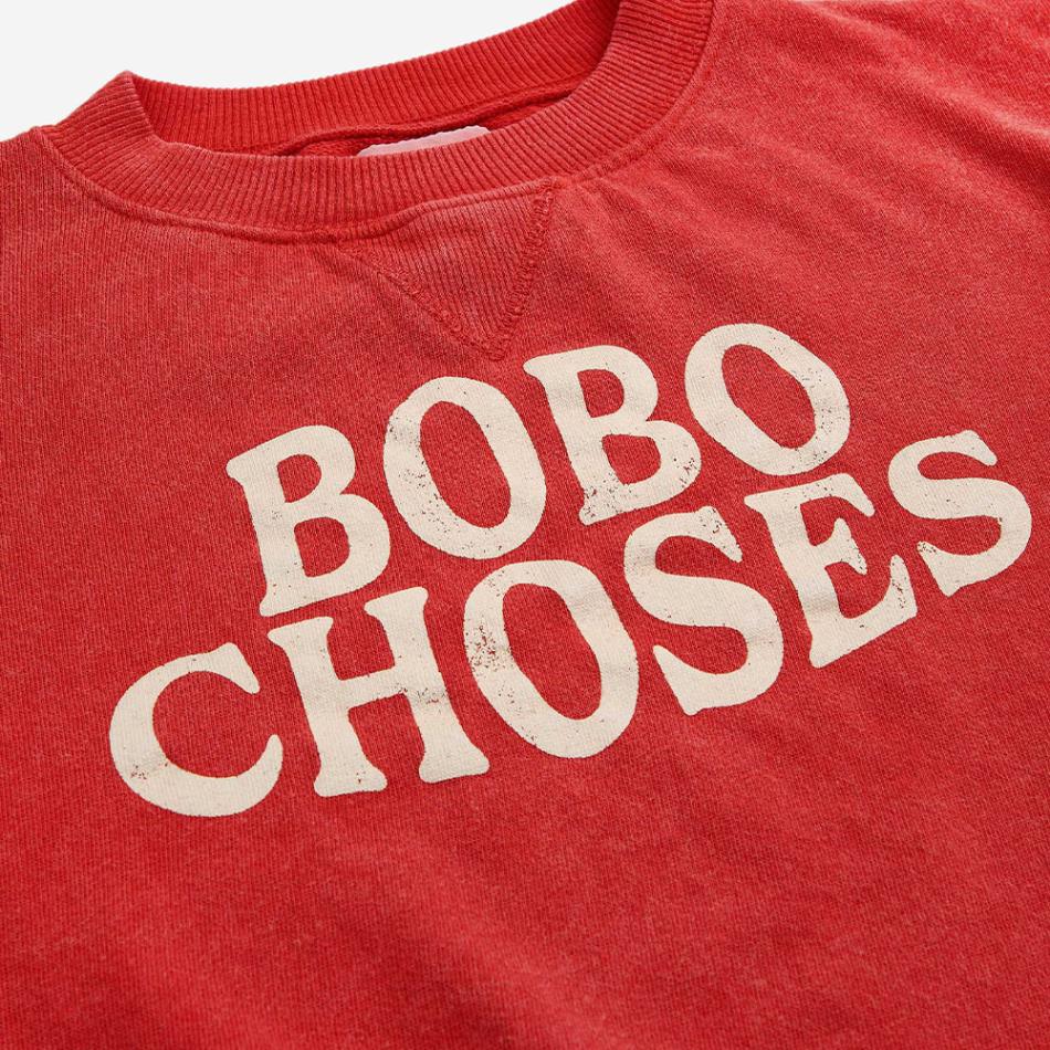 BOBO CHOSES/Baby stripes Sweatshirts