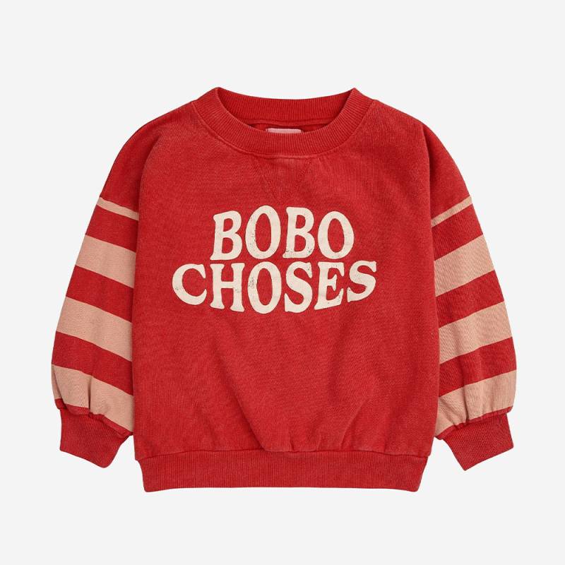 BOBO CHOSES/Baby stripes Sweatshirts