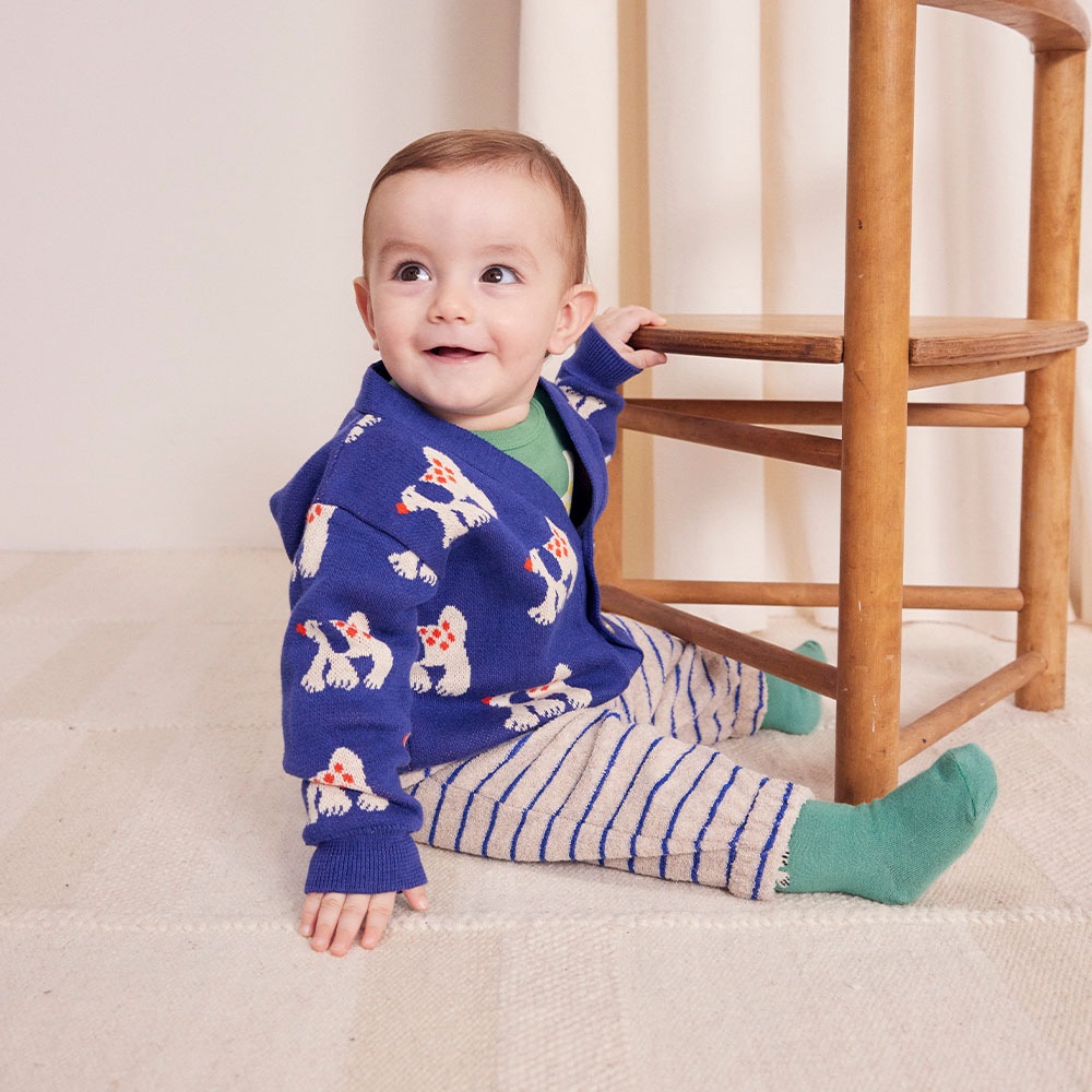 BOBO CHOSES 犬トレーナー BOBO CHOSES 犬トレーナー Happy Dog sweatshirt for Children