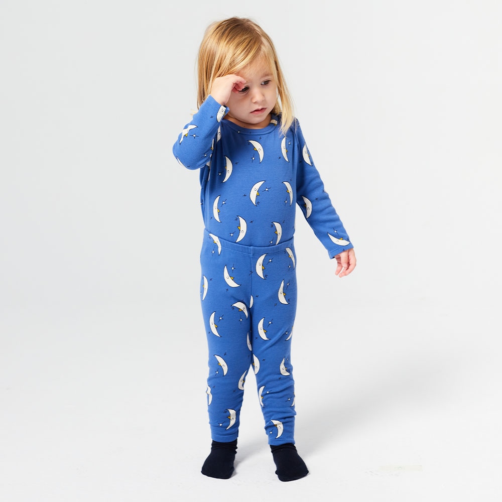 BOBO CHOSES/Baby Beneath The Moon all over leggings