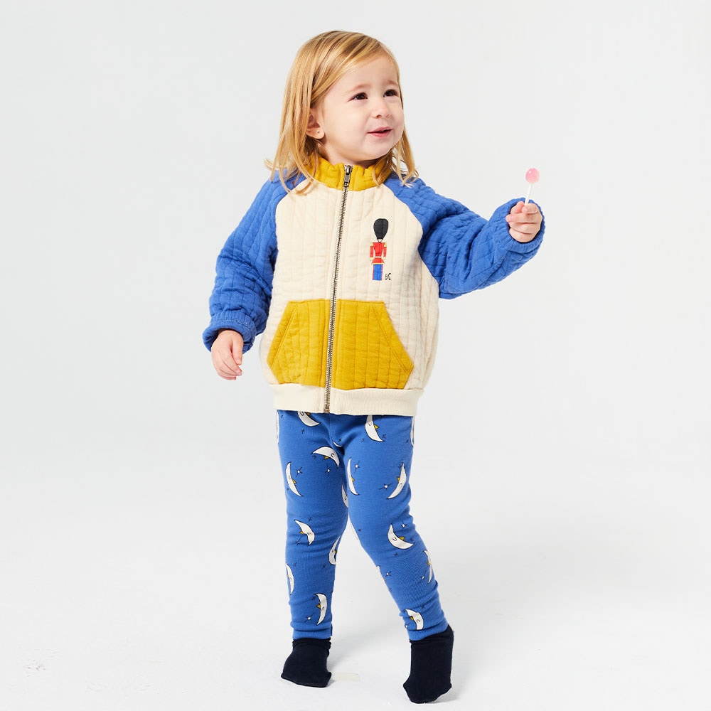 BOBO CHOSES/Baby Beneath The Moon all over leggings