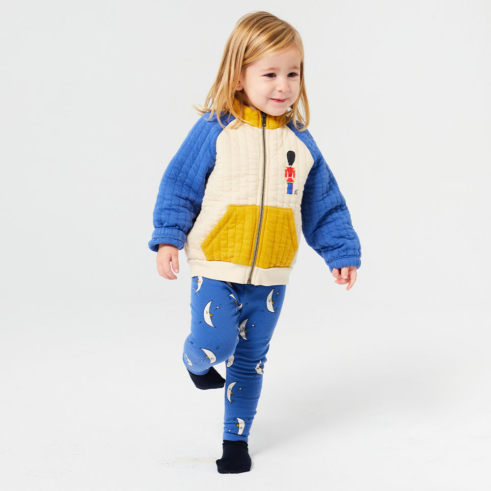 BOBO CHOSES/Baby Beneath The Moon all over leggings