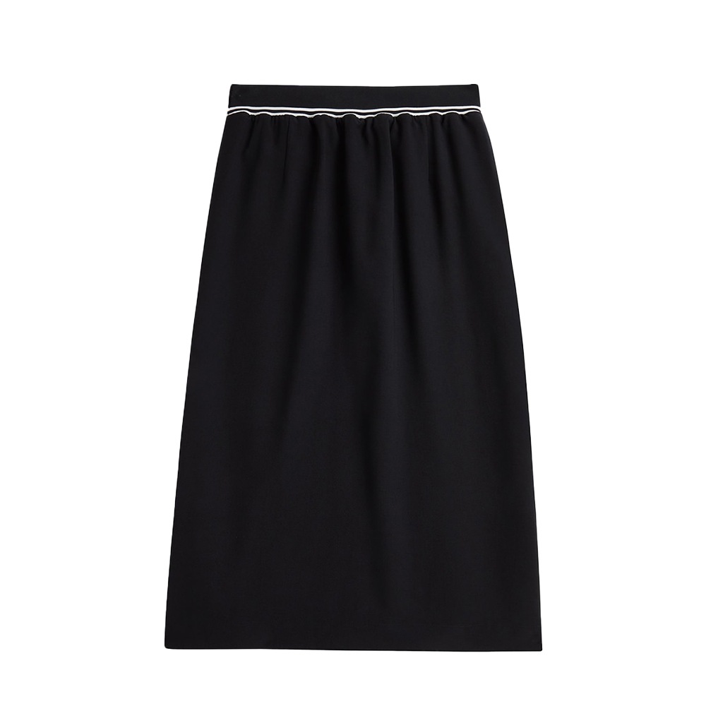 Fred Perry 黒 プリーツスカート　ロングスカート　フレッドペリー FRED PERRY / プリーツスカート | BRANDS,F,FRED PERRY フレッド