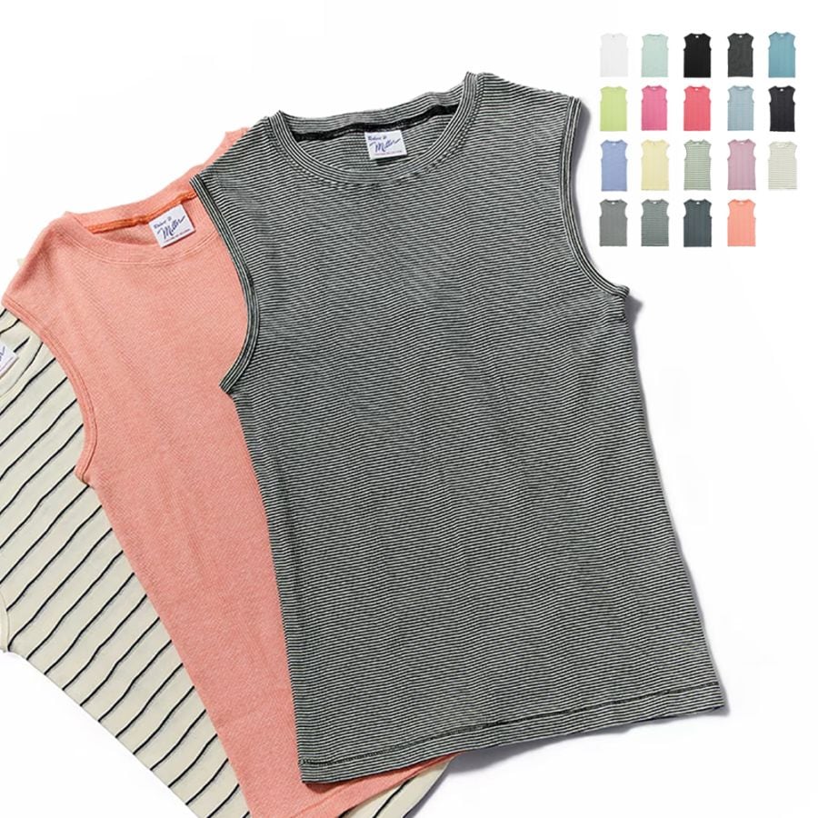 Robert P.Miller/クルーネックタンクトップ