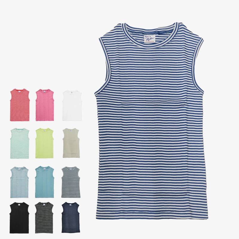 Robert P.Miller/クルーネックタンクトップ