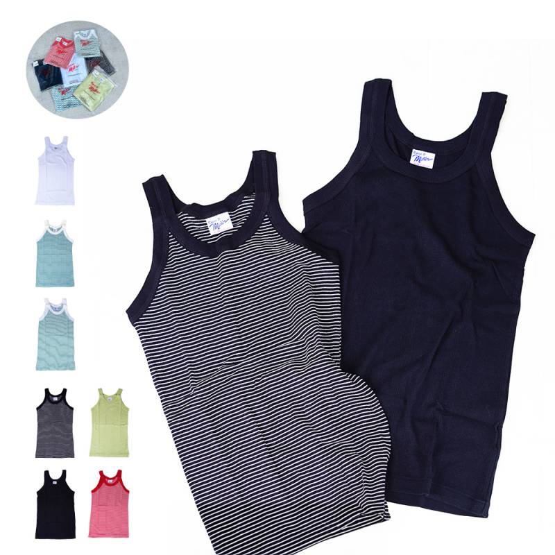 タンクトップ キャミソール レディース ロバートピーミラー Panel-rib Tanktop PAN-A アスレチックタンク Robert P.Miller (831c)