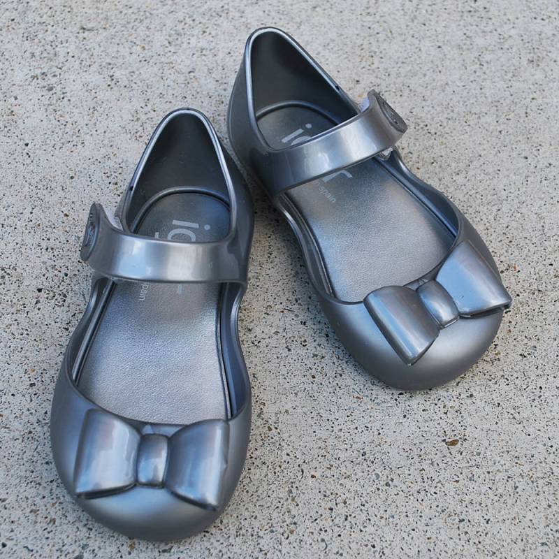 【SALE／20%OFF】サンダル  イゴール リボン付きラバー シューズ スペインブランド サンダル 13cm-18cm MIA LAZO ｓ10167 igor 