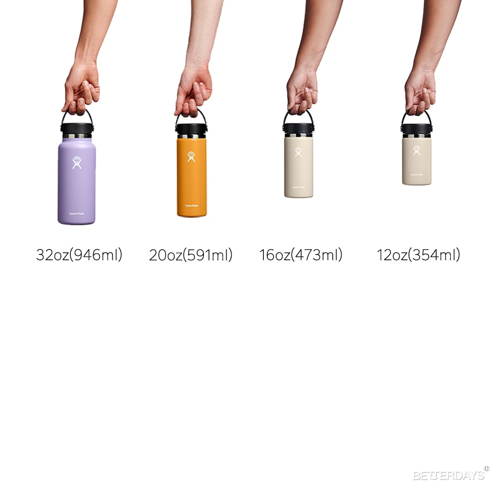 Hydro Flask/ハイドレーション ワイドマウス 12oz 16oz 20oz 32oz 40oz 64oz