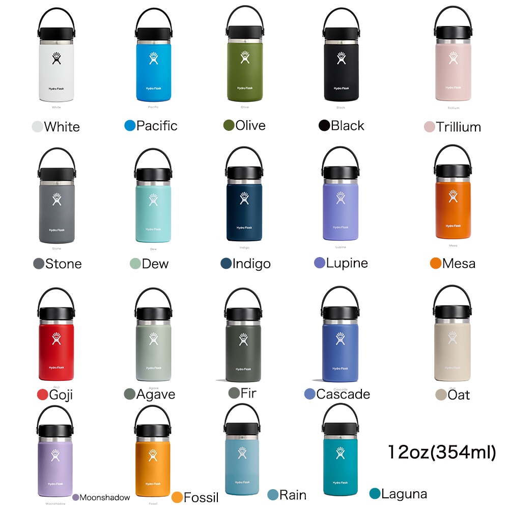 Hydro Flask/ハイドレーション ワイドマウス 12oz 16oz 20oz 32oz 40oz 64oz