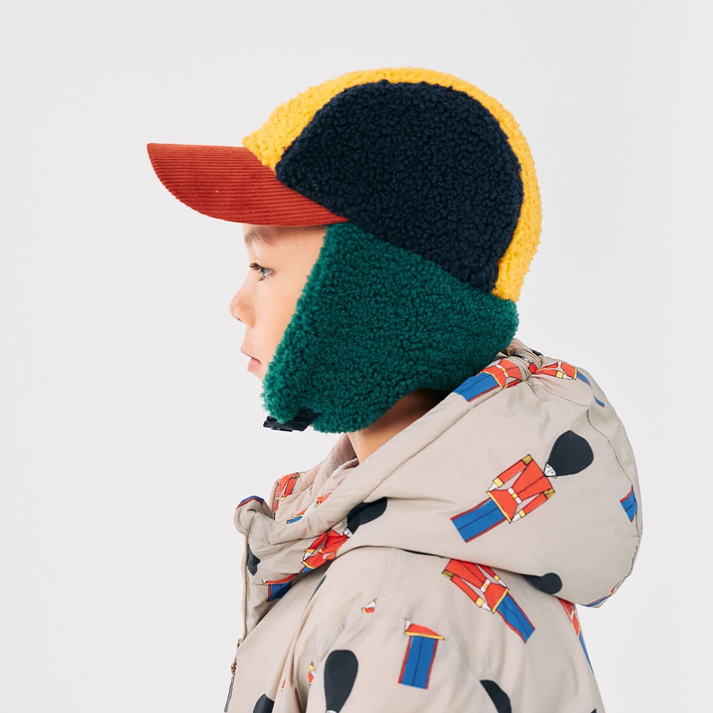 帽子 チャプカ ボボ・ショーズ ベビー Baby Color Block