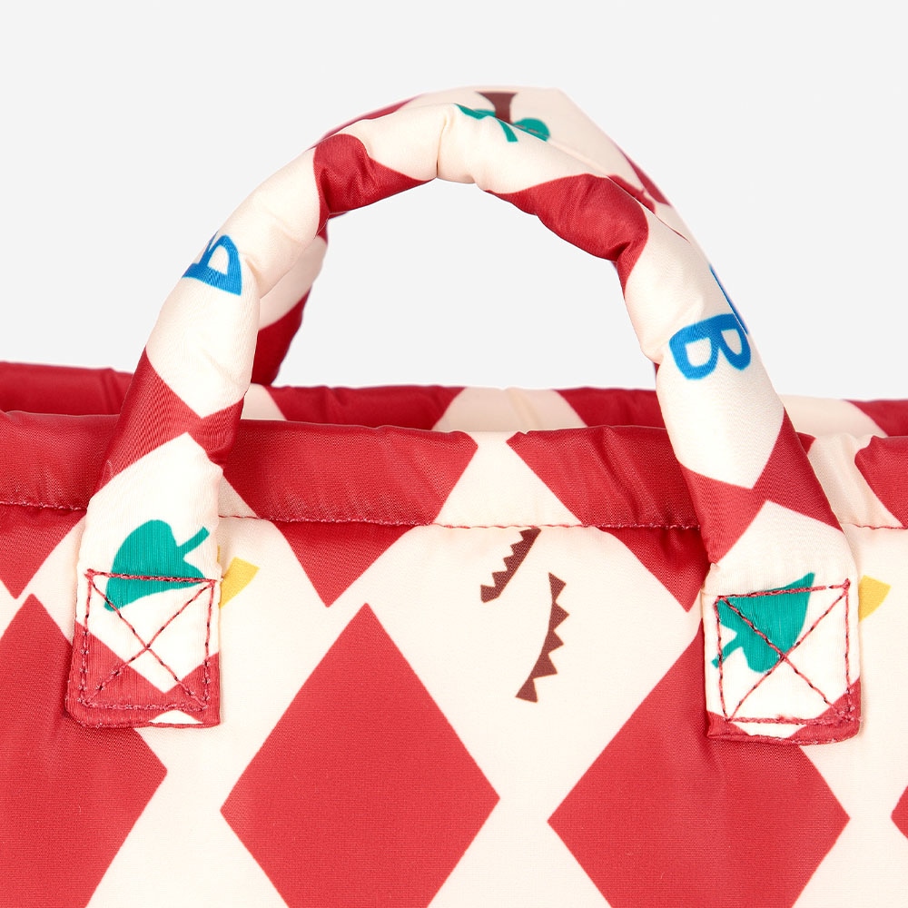 bobo choses ボボショーズ　ボボショース　bobochoes ショルダーバック ボボ・ショーズ キッズ Harlequin all over
