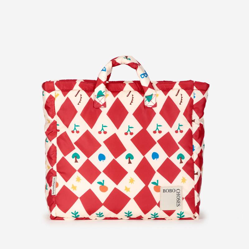 ショルダーバック ボボ・ショーズ キッズ Harlequin all over / Beneath the Moon all over / B.C Vintage color blockbag Bobo Choses