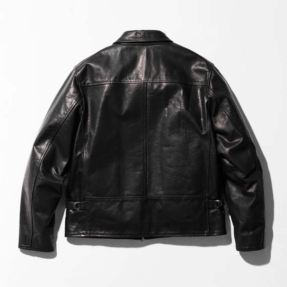 【26AW予約26年11月中旬ごろ入荷】CARLTON JAMES GROSE HORSE LEATHER ライダース レザージャケット 革ジャン  カールトン ジェームスグロース  ホースレザー  馬革   