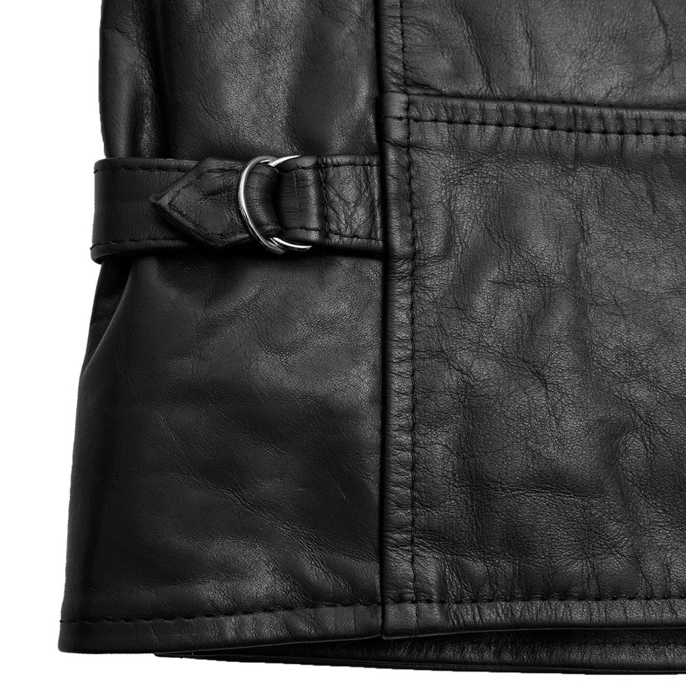 CARLTON JAMES GROSE HORSE LEATHER ライダース レザージャケット 革ジャン メンズ カールトン ジェームスグロース ホースレザー 馬革 【国内正規品】