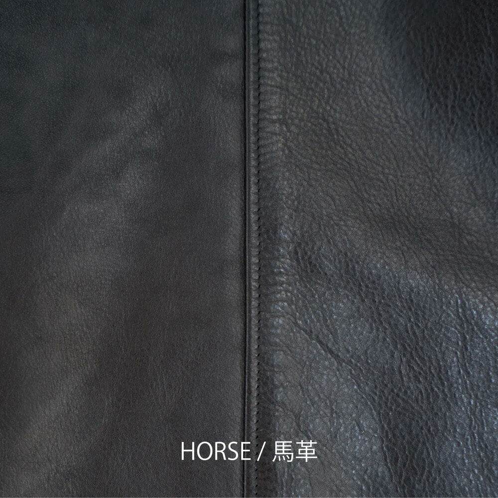 CARLTON JAMES GROSE HORSE LEATHER ライダース レザージャケット 革ジャン メンズ カールトン ジェームスグロース ホースレザー 馬革 【国内正規品】