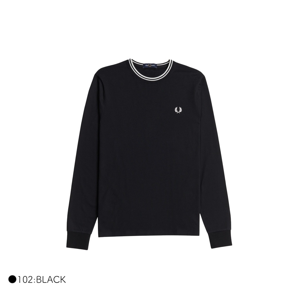 【シャンパ さま専用】FRED PERRY フレッドペリー ネイビー 長袖シャツ シャンパ さま専用】FRED PERRY フレッドペリー ネイビー 長袖