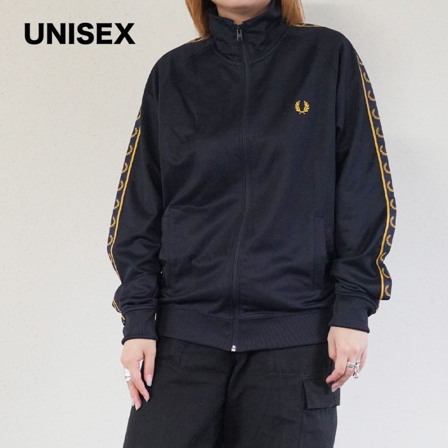 トラックジャケット フレッドペリー CONTRAST TAPE TRACK JACKET J5557 FRED PERRY