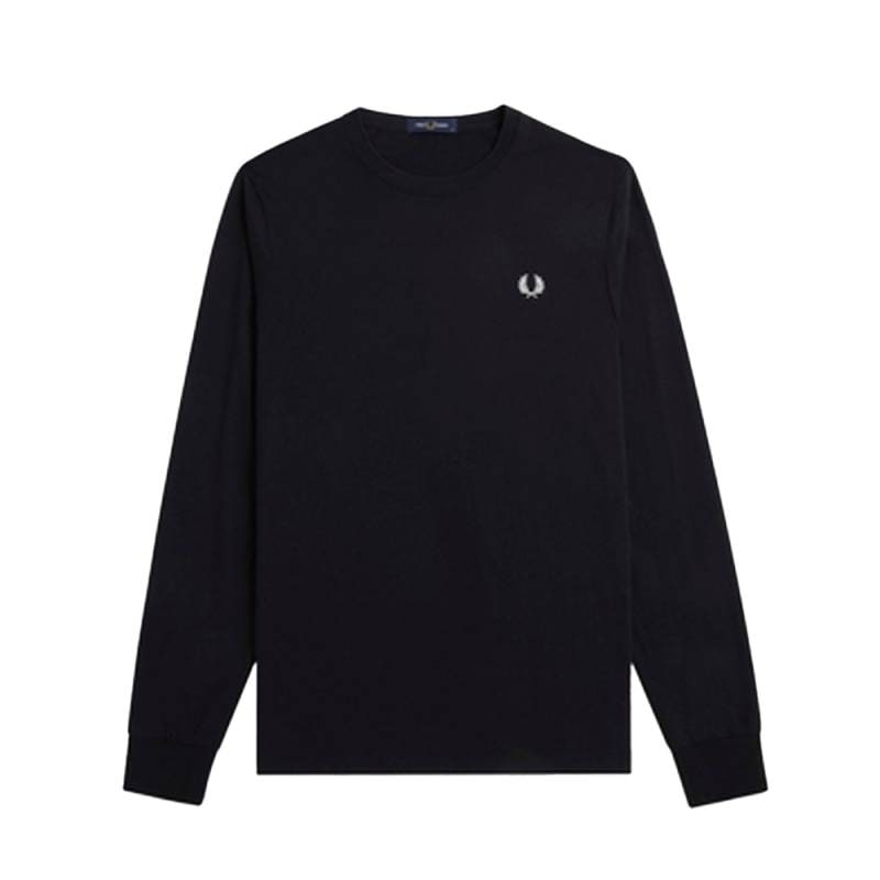 ロングTシャツ  フレッドペリー クルーネック 長袖 M8700 LONG SLEEVE CREW NECK T-SHIRT  FRED PERRY