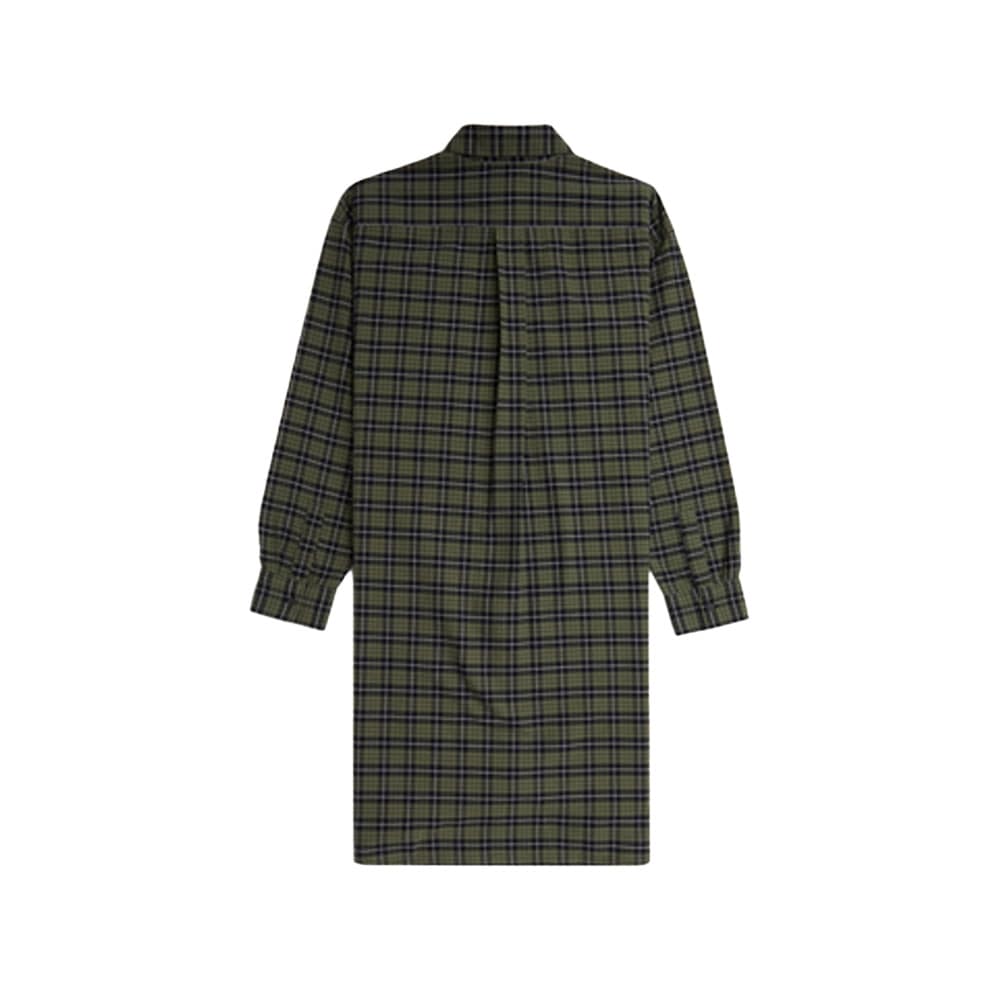 A*i様 FRED PERRY チェック柄シャツワンピース FRED PERRY シャツワンピース Check Shirt Dress／チェック