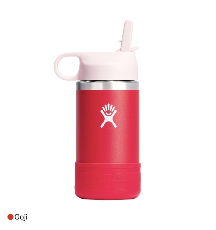  ハイドレーション ハイドロフラスク ボトル ステンレス キッズ ストロー 魔法瓶 真空断熱 Hydro Flask HYDRATION 12oz 18oz Wide Mouth KIDS【国内正規品】