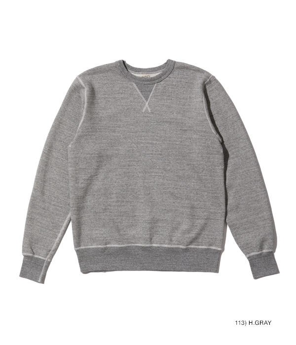 スウェットシャツ  バズリクソンズ トップス トレーナー BUZZ RICKSON'S Lot No. BR65622 SET-IN CREW NECK SWEAT SHIRTS(BR65622)