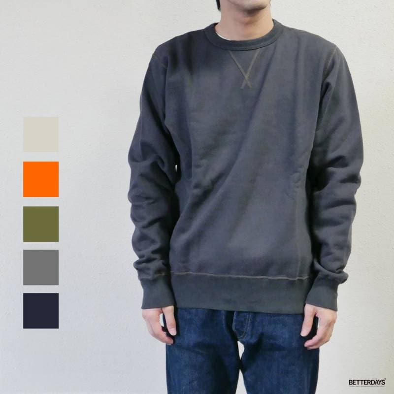 スウェットシャツ  バズリクソンズ トップス トレーナー BUZZ RICKSON'S Lot No. BR65622 SET-IN CREW NECK SWEAT SHIRTS(BR65622)