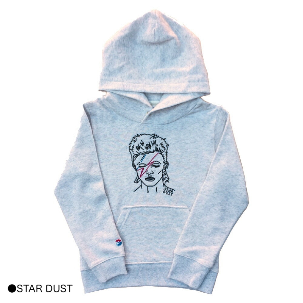パーカー スウェットパーカー ソウルズマニア SWEAT PARKA SOULS MANIA 70s80s90s STAR DUST 110cm-160cm XS-XL