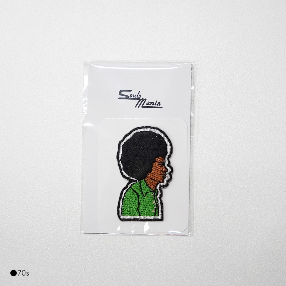 シールワッペン 刺繍ワッペン ソウルズマニア Soulsmania Embroidery