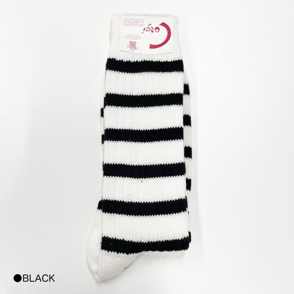 美品 Corgi マルチボーダーソックス 100%コットン 美品 Corgi マルチボーダーソックス 100%コットン - メルカリ