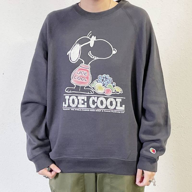 トレーナー  フルーツオブザルーム スヌーピー 裏起毛 FRUIT OF THE LOOM × SNOOPY SPECIAL EDITION 80669600	