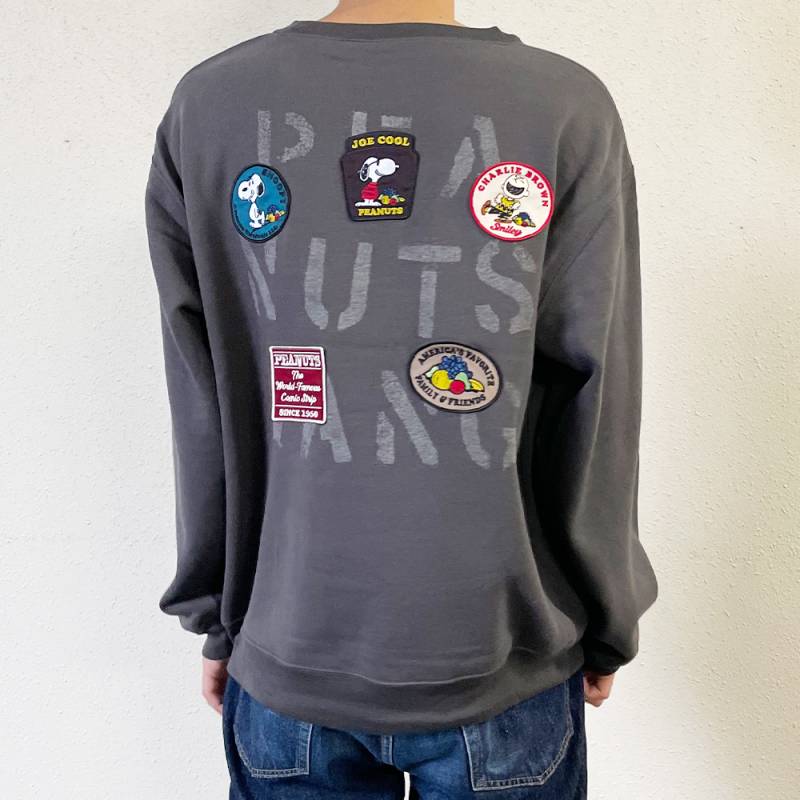 トレーナー  フルーツオブザルーム スヌーピー 裏起毛 FRUIT OF THE LOOM × SNOOPY SPECIAL EDITION 80669700