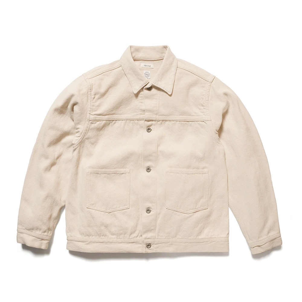 ジャケット ソーバス ヘリンボーン トラッカージャケット ユニセックス HERINGBONE TRACKER JACKET SEUVAS