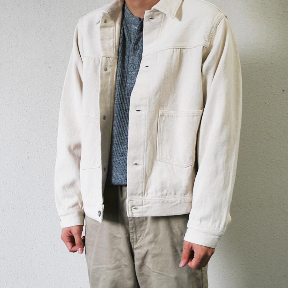 ジャケット ソーバス ヘリンボーン トラッカージャケット ユニセックス HERINGBONE TRACKER JACKET SEUVAS