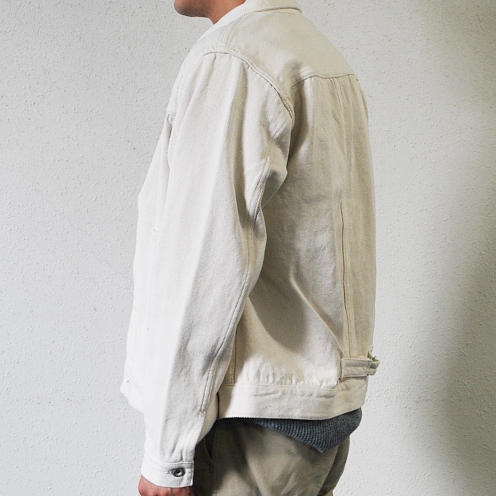 ジャケット ソーバス ヘリンボーン トラッカージャケット ユニセックス HERINGBONE TRACKER JACKET SEUVAS
