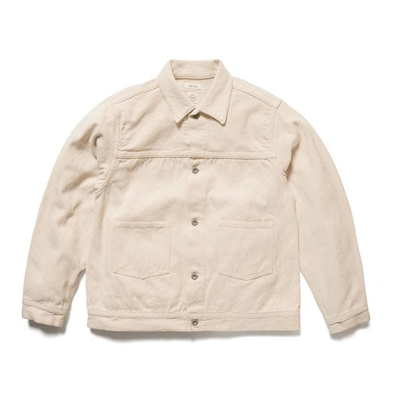 【SALE／30%OFF】ジャケット ソーバス ヘリンボーン トラッカージャケット  HERINGBONE TRACKER JACKET SEUVAS