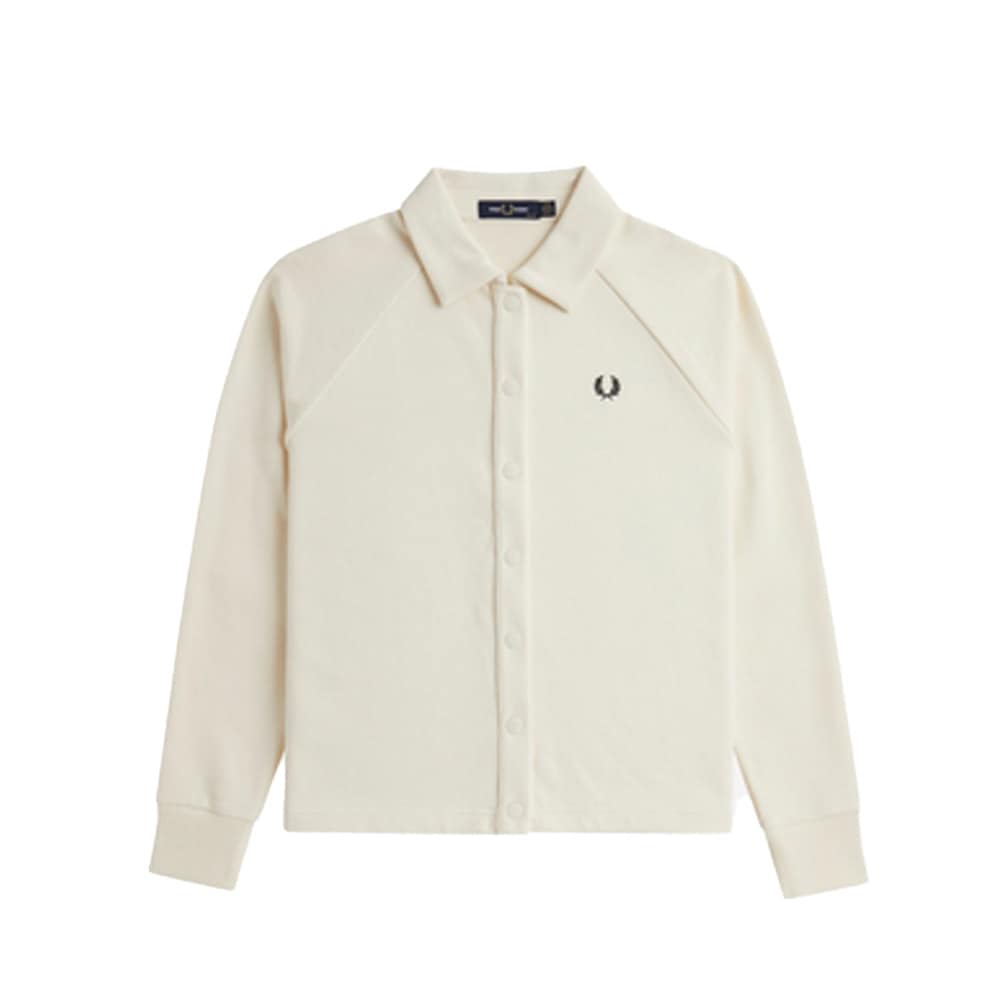 フレッドペリー シャツ 長袖 JERSEY OVERSHIRT G8149 FRED PERRY