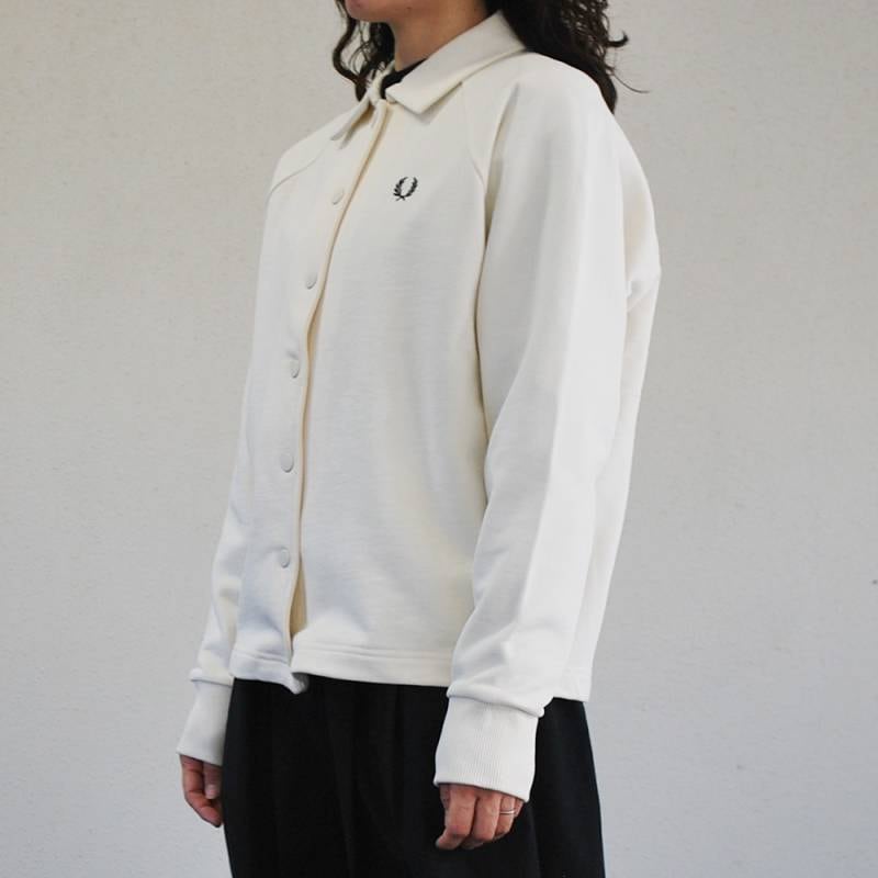 フレッドペリー シャツ  長袖  JERSEY OVERSHIRT G8149 FRED PERRY 