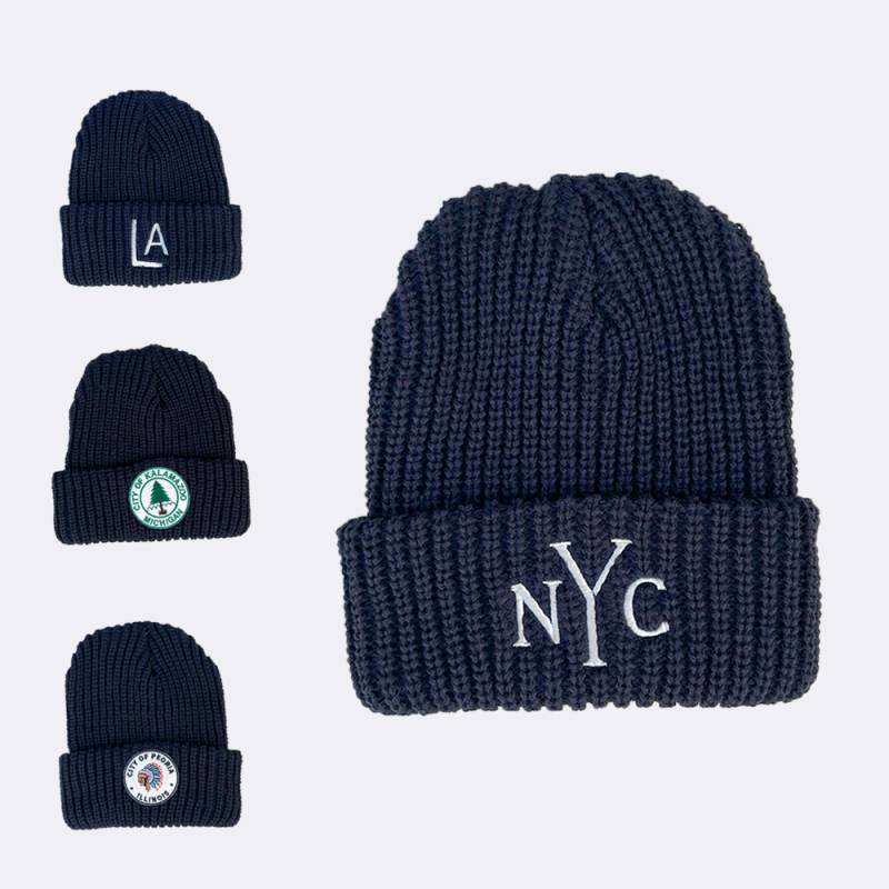 ニット帽 ニットキャップ ビーニー    クーパーズタウン COOPERSTOWN