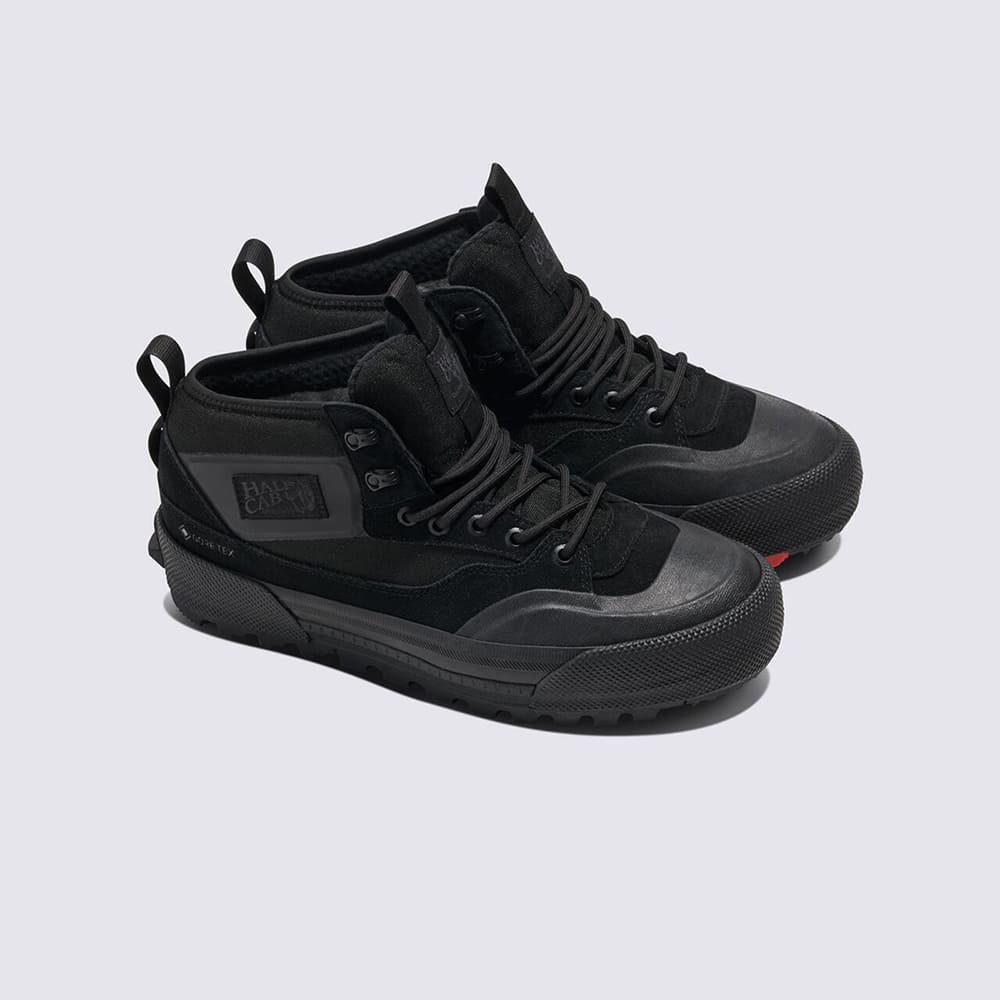 UNISEX!!☆VANS SKATE HALF CAB Black/ Black (VANS/スニーカー
