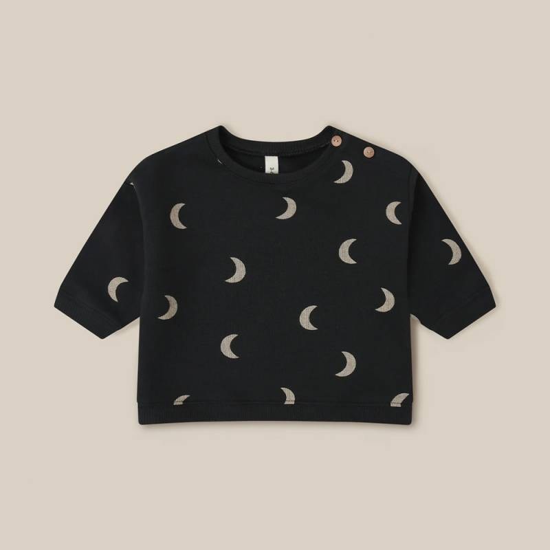 スウェット トレーナー キッズ ベビー オーガニックズー Organic Zoo Charcoal Midnight Sweatshirt 13CMBSOZ