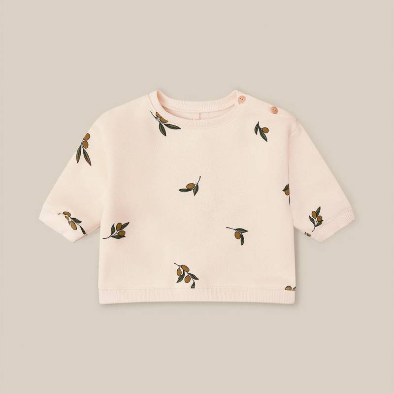 スウェット トレーナー キッズ ベビー オーガニックズー オリーブガーデン Organic Zoo Olive Garden Sweatshirt OBSOZ