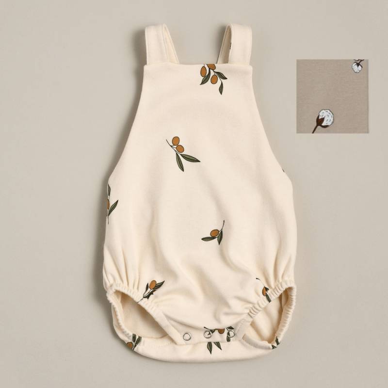 ロンパース キッズ  ベビー オーガニックズー Organic Zoo  Cottonfield Bloomers With Braces【国内正規品】 FBLOZ OBLOZ36