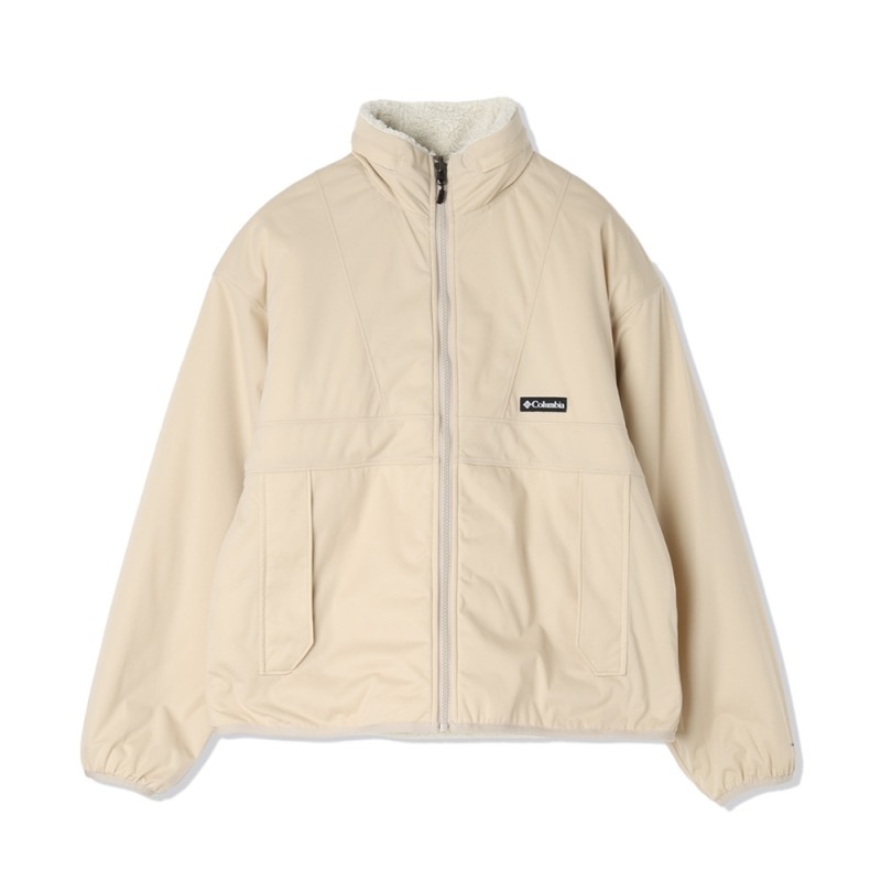 フリースジャケット コロンビア ウィメンズ ベイベイパスリバーシブル