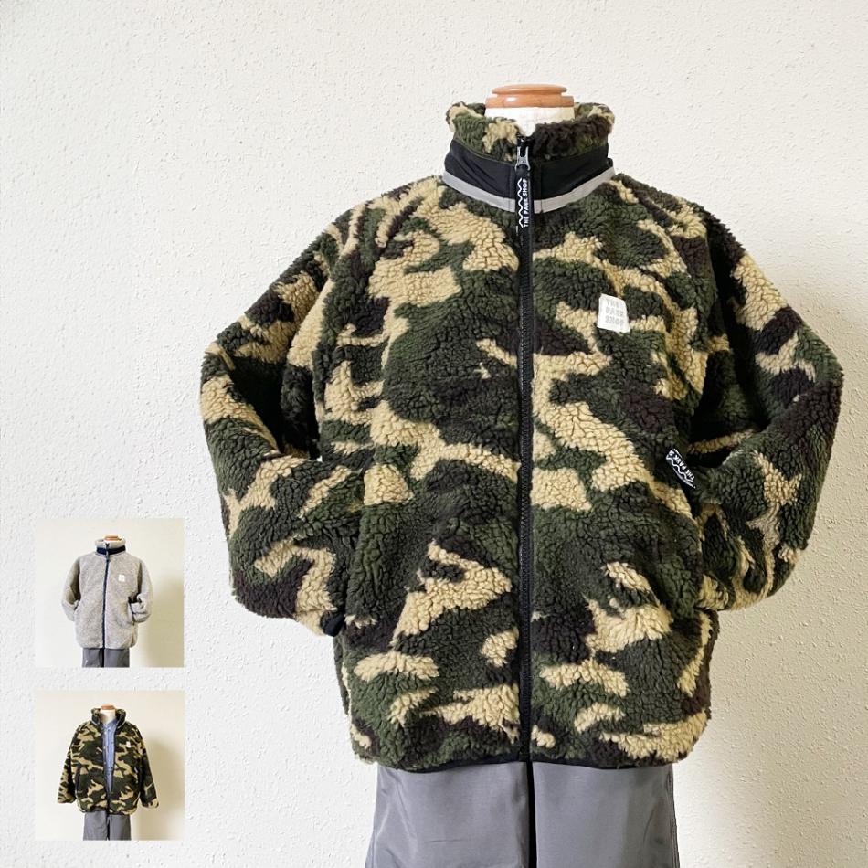 ブルゾン アウター  ボア  キッズ STREETBOY BLOUSON THE PARK SHOP ザ・パークショップ  TPS-413 125-145cm