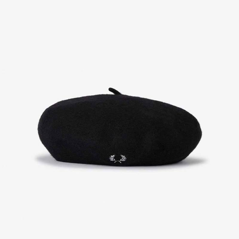 フレッドペリー ベレー帽 レディース WOOL BERET HW7646 【国内正規品】FRED PERRY