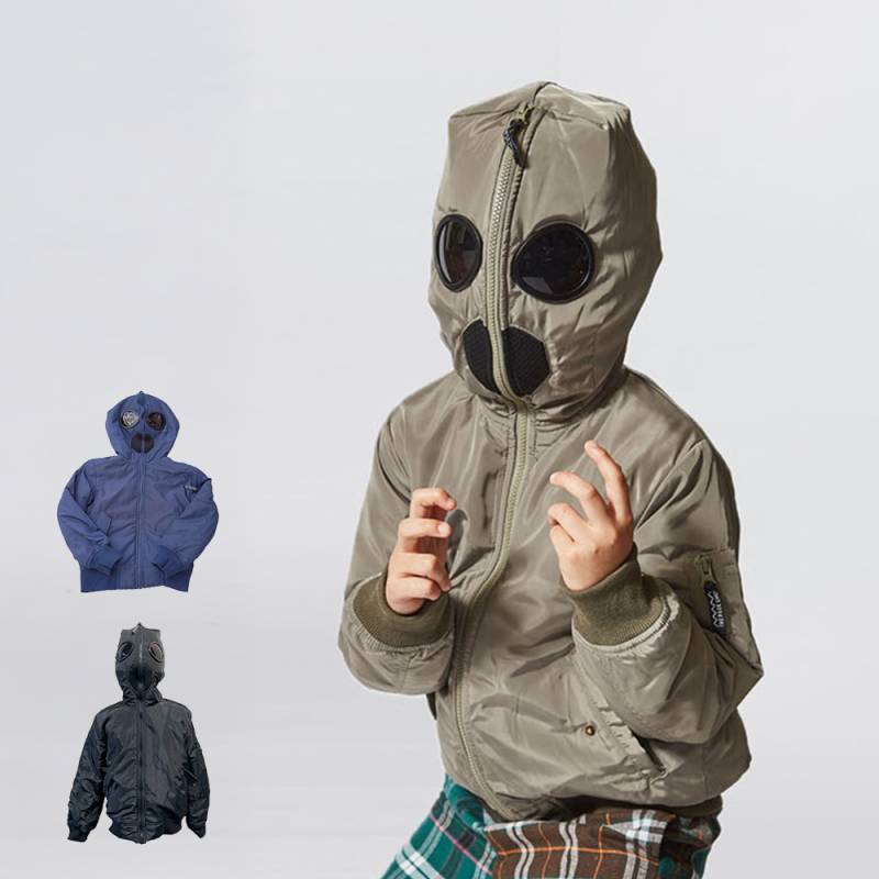 MA-1 ジャケット マスク アウター キッズ MASK MA-1 JACKET THE PARK SHOP ザ・パークショップ  TPS-632 115-145cm