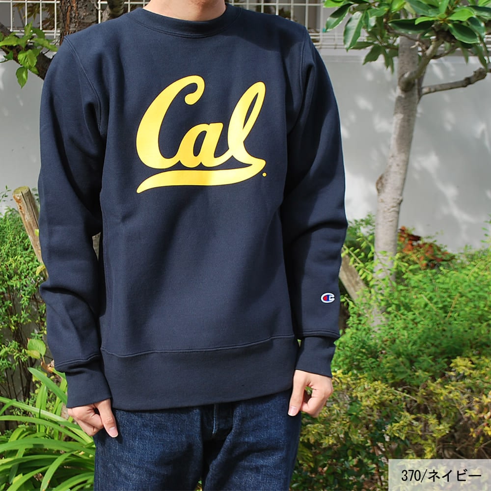 チャンピオン トレーナー リバースウィーブ NAVY anatomica